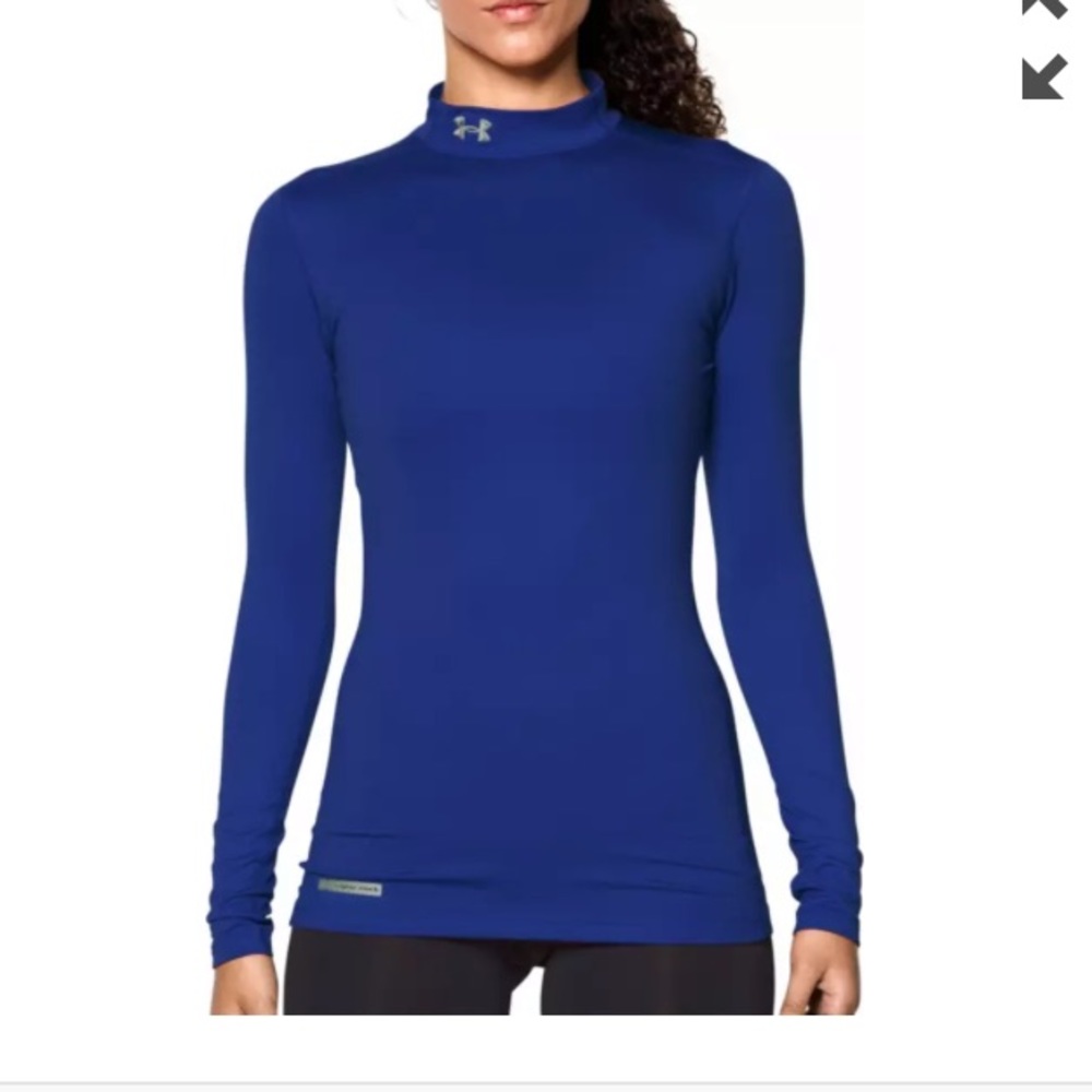 Under Armour cold gear mock neck top